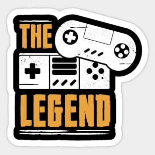 Gamer T-Shirt Sticker